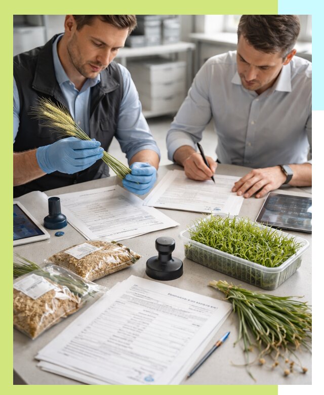 Оформление фитосанитарного сертификата в Балашове под ключ