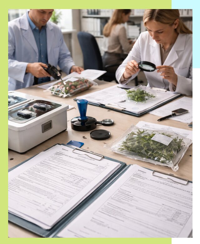 Оформление карантинного сертификата для растений в Балашове