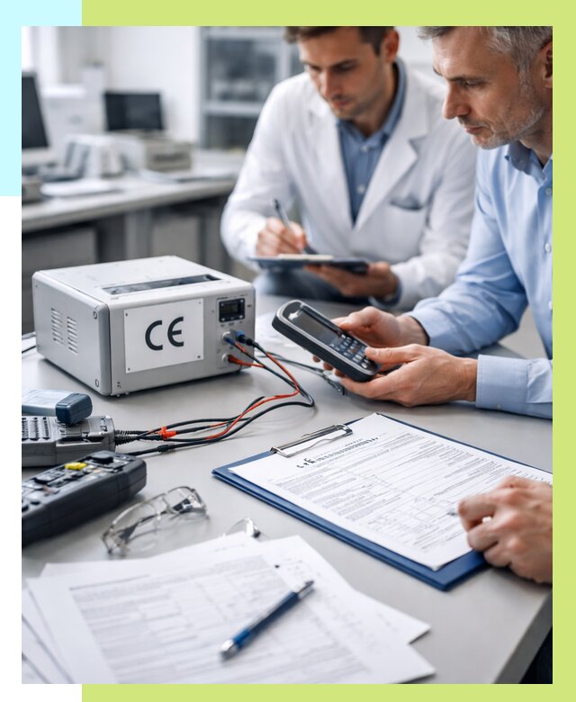 CE сертификат в Балашове от 20338 р. под ключ Алешин-Бла