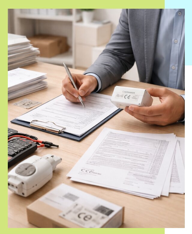 Получение CE сертификата соответствия продукции в Балашове