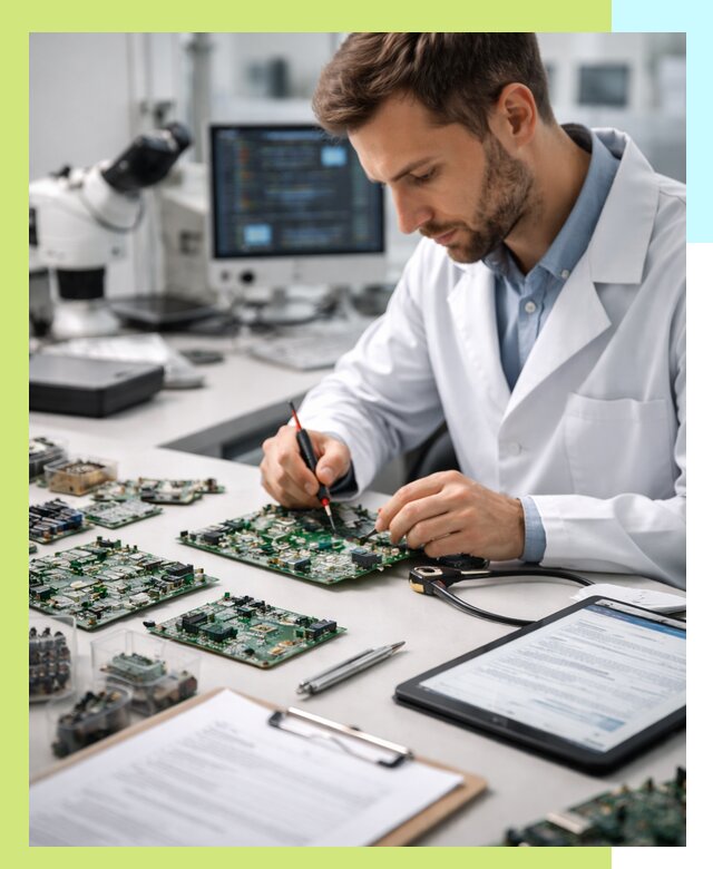 Получение RoHS сертификата соответствия на изделия в Балашове