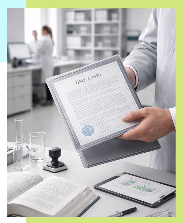 Сертификат GMP в Балашове под ключ от 86437 р. | Алешин-Бла