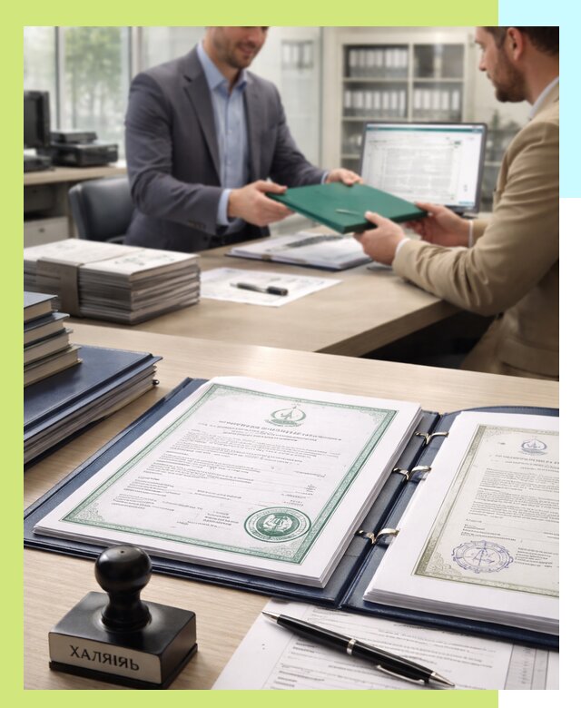 Выдача Халяль сертификата для продукции и услуг в Балашове