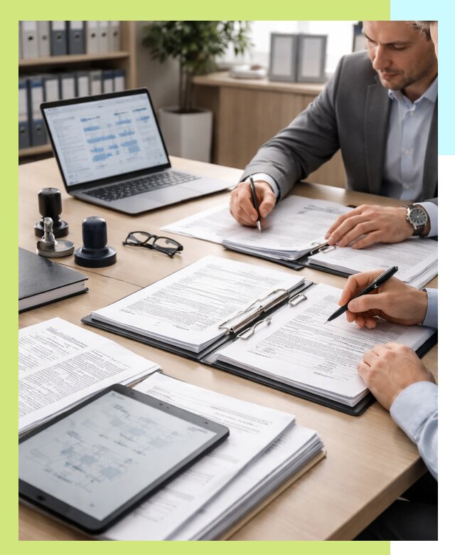 Получение сертификата ISO 9001 для компаний в Балашове