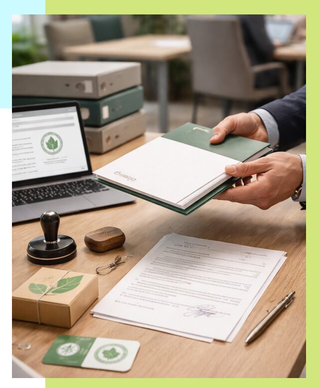 Сертификат ISO 14001 в Балашове от 35592 р. Заказать у Алешин-Бла