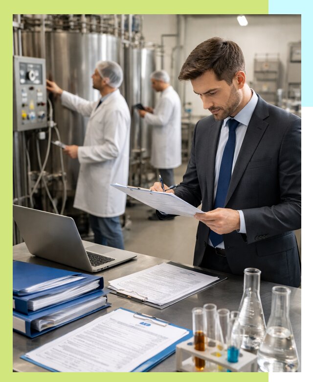 Сертификат ISO 22000 для пищевой безопасности в Балашове