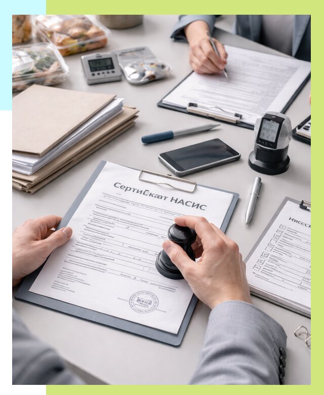 Сертификат HACCP в Балашове под ключ от 18304 р. срочно Алешин-Бла