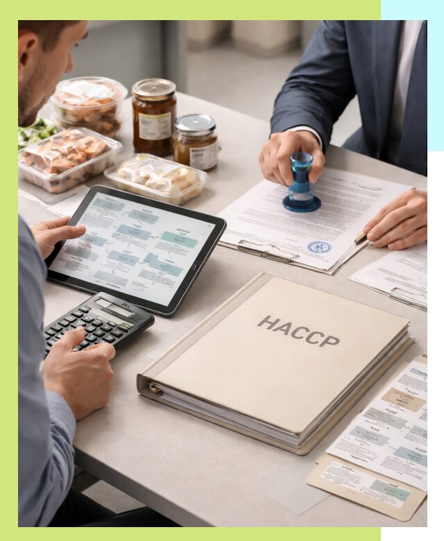 Получение сертификата HACCP для пищевых предприятий в Балашове