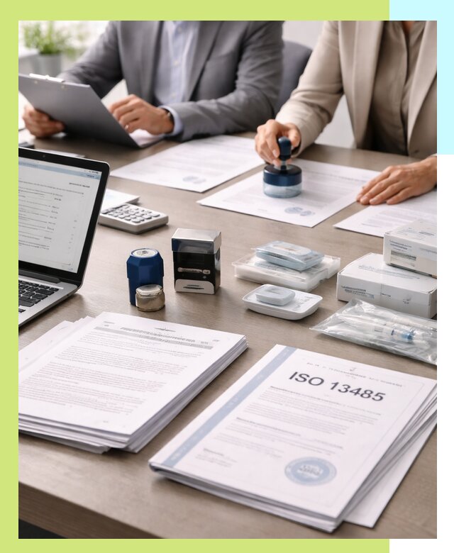 Сертификат ISO 13485 для производства медизделий в Балашове