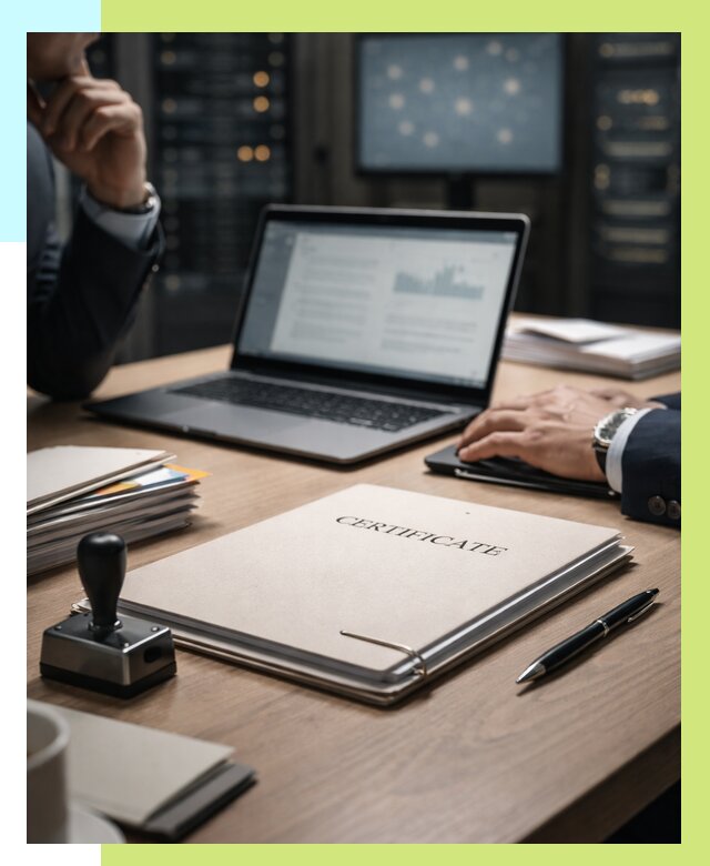 Сертификат ISO 27001 в Балашове под ключ от 152535 р. Алешин-Бла