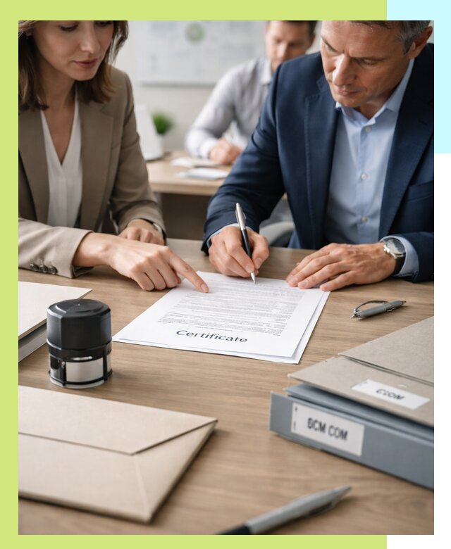 Получение сертификата ISO 22301 по управлению непрерывностью в Балашове