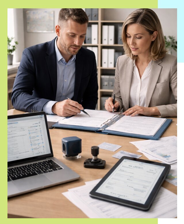 Получение сертификата ISO 30301 в Балашове: подтверждение СУЗД