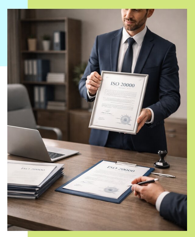 Сертификат ISO 20000 в Балашове под ключ от 122028 р., Алешин-Бла