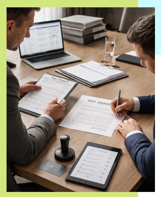 Получение сертификата ISO 20000 для ИТ-услуг в Балашове