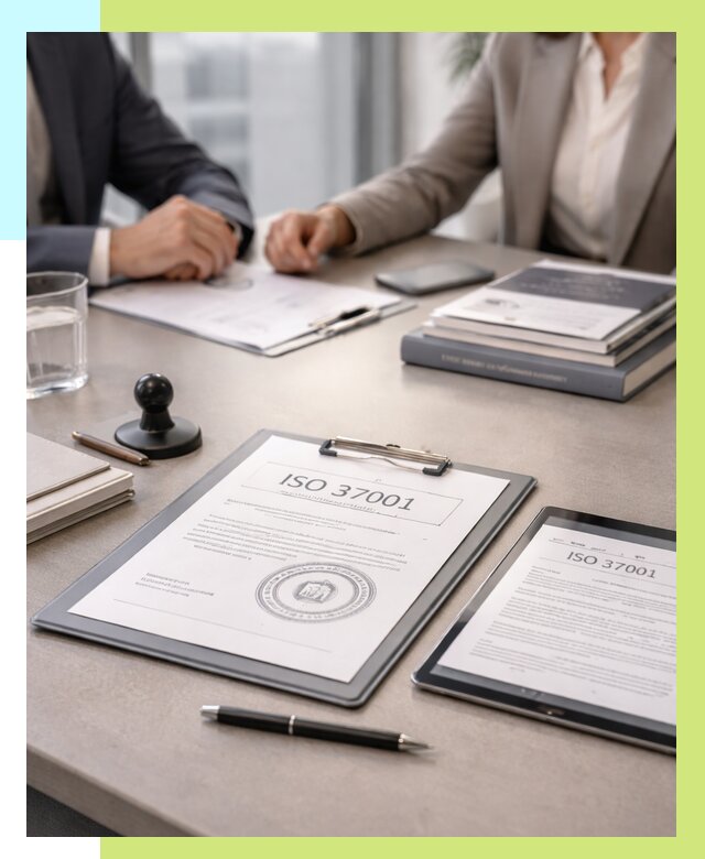 Сертификат ISO 37001 в Балашове оформить от 122028 р. Алешин-Бла