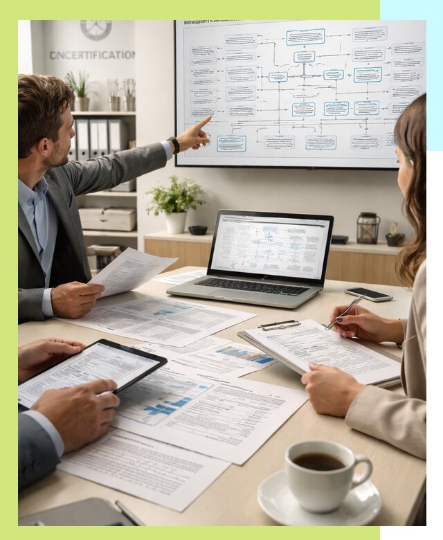 Внедрение и сертификация интегрированной системы менеджмента в Балашове