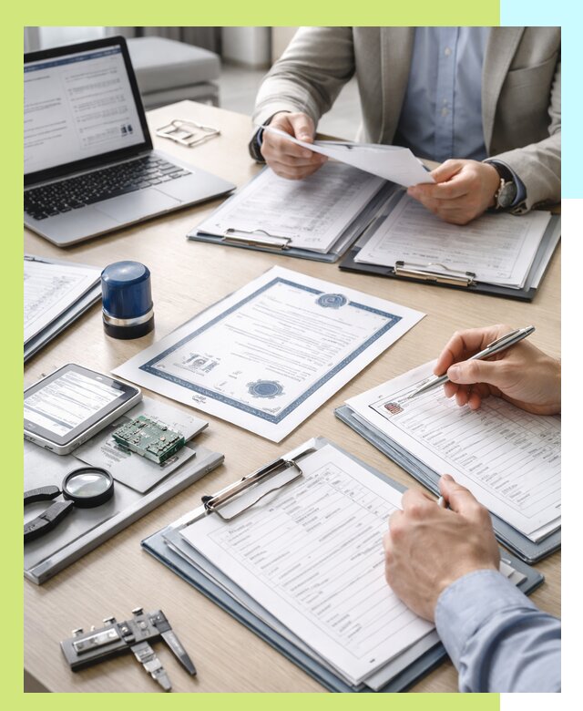 Сертификация компании в Балашове подтверждение соответствия стандартам