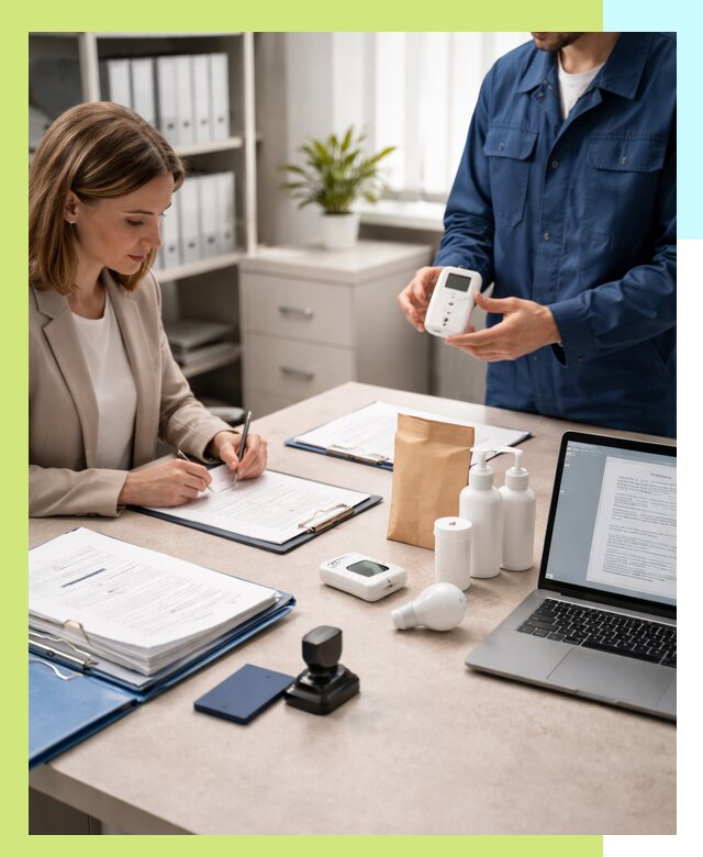 Декларирование продукции в Балашове, оформление деклараций