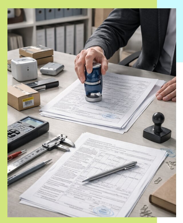 Декларирование товаров в Балашове: оформление, подача, поддержка