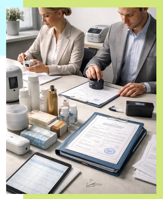 Обязательная сертификация продукции в Балашове от 25423 р. | Алешин-Бла