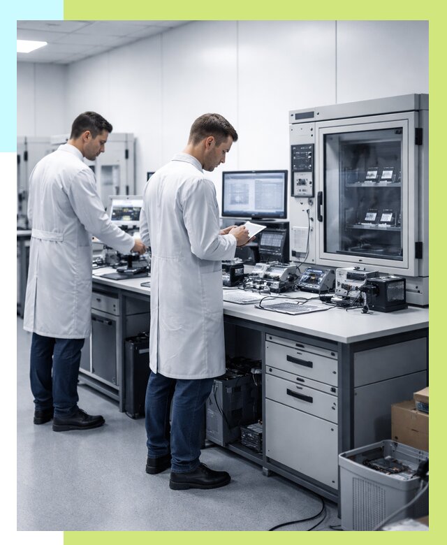 Испытания продукции в Балашове от 15254 р. | Алешин-Бла, заказать