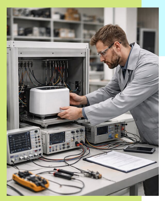 Лабораторные испытания продукции и подтверждение качества в Балашове