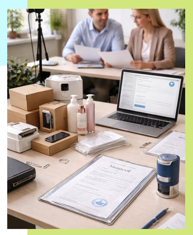 Сертификация для маркетплейсов в Балашове от 15254 р. | Алешин-Бла