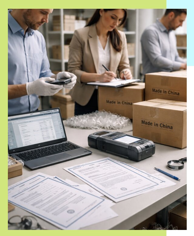 Сертификация товаров из Китая и подтверждение соответствия в Балашове