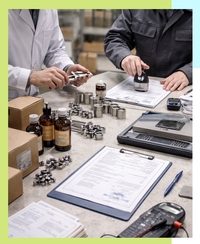 Сертификация продукции собственного производства в Балашове